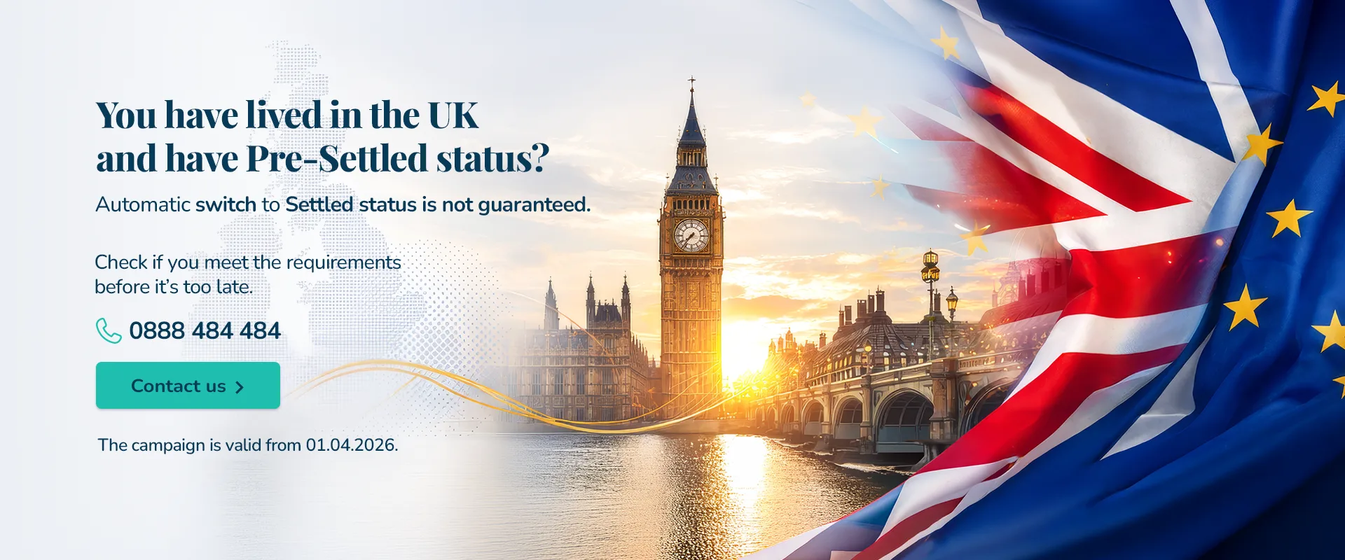 Have you lived in the UK and hold Pre-Settled status? Check whether you qualify.