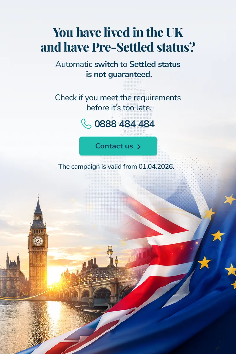 Have you lived in the UK and hold Pre-Settled status? Check whether you qualify.